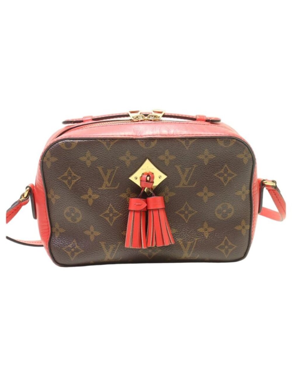 Louis Vuitton Saintonge Monogram Shoulder Bag